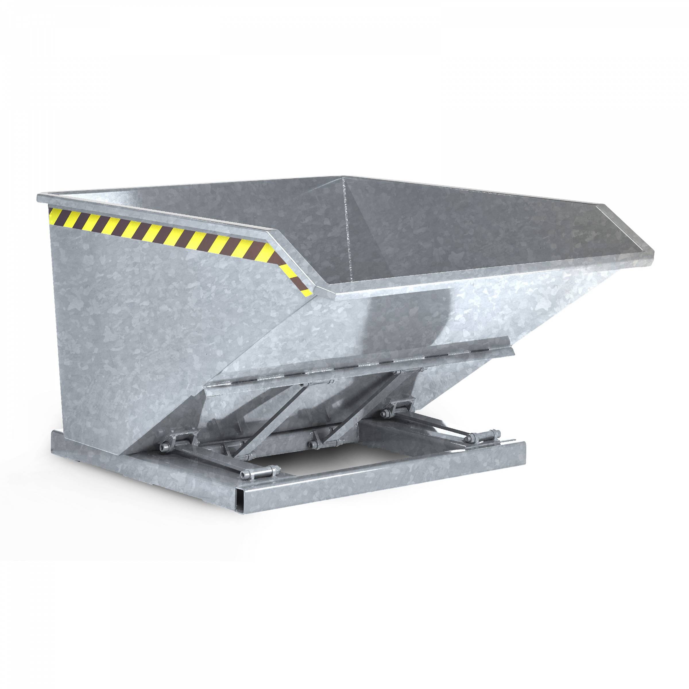 RR Industrietechnik Muldenkipper Typ RTK-75 1200x1450x780mm 750dm³ verzinkt