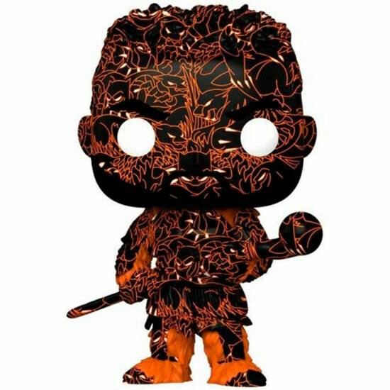 POP Figur Marvel Black Panther M Baku Artist + Case Exklusiv