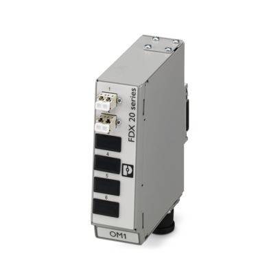 Ein elektronisches Modul mit der Bezeichnung „FDX 20 Series OM1