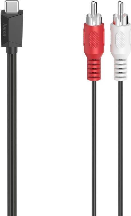 Hama Audio-Kabel, USB-C-Stecker