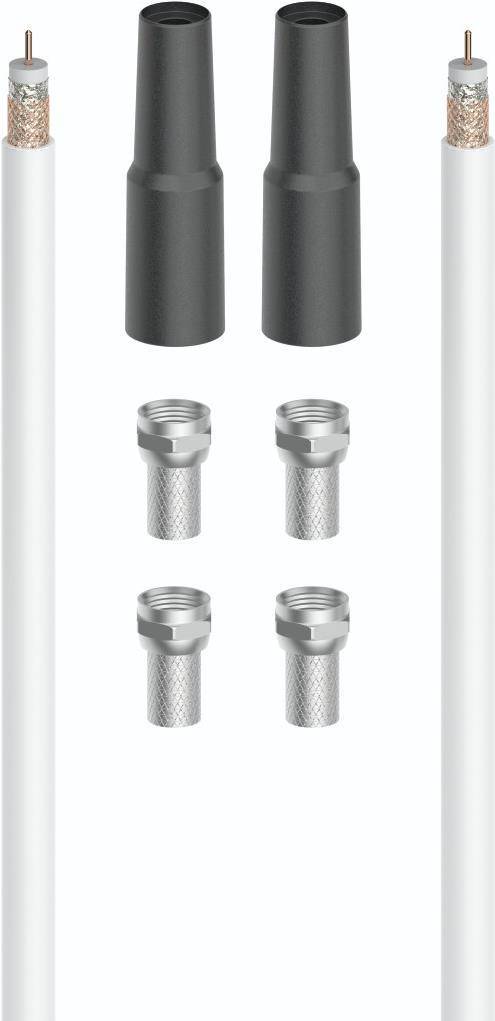 305146 SAT-Anschluss-Kit Digital 90dB 20m
