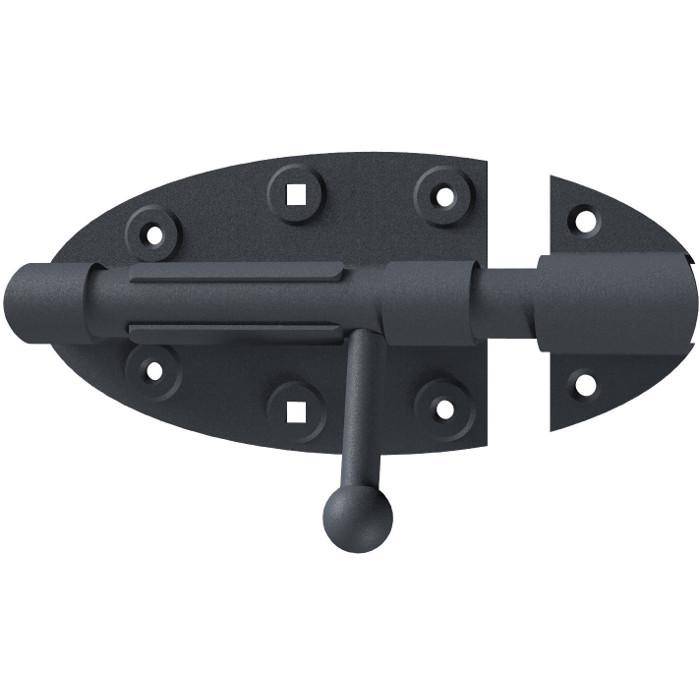 Bolzenriegel "Ovado" - GAH-Alberts - mit verstärkten Schraublöchern