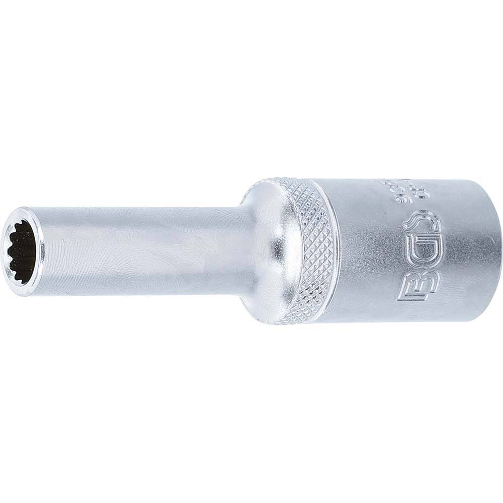 Steckschlüssel-Einsatz - tief - 12-Kant - 12,5 mm (1/2") - Größe 8 bis 28 mm