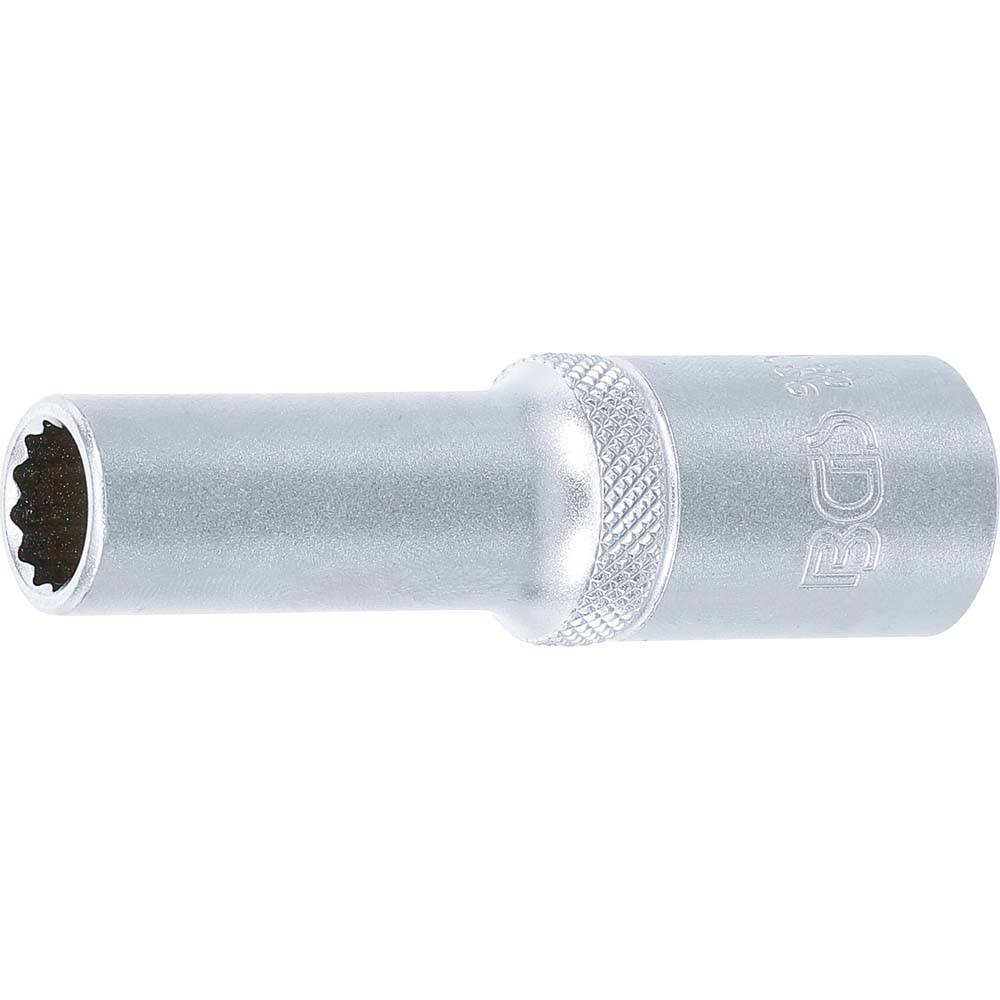Steckschlüssel-Einsatz - tief - 12-Kant - 12,5 mm (1/2") - Größe 8 bis 28 mm