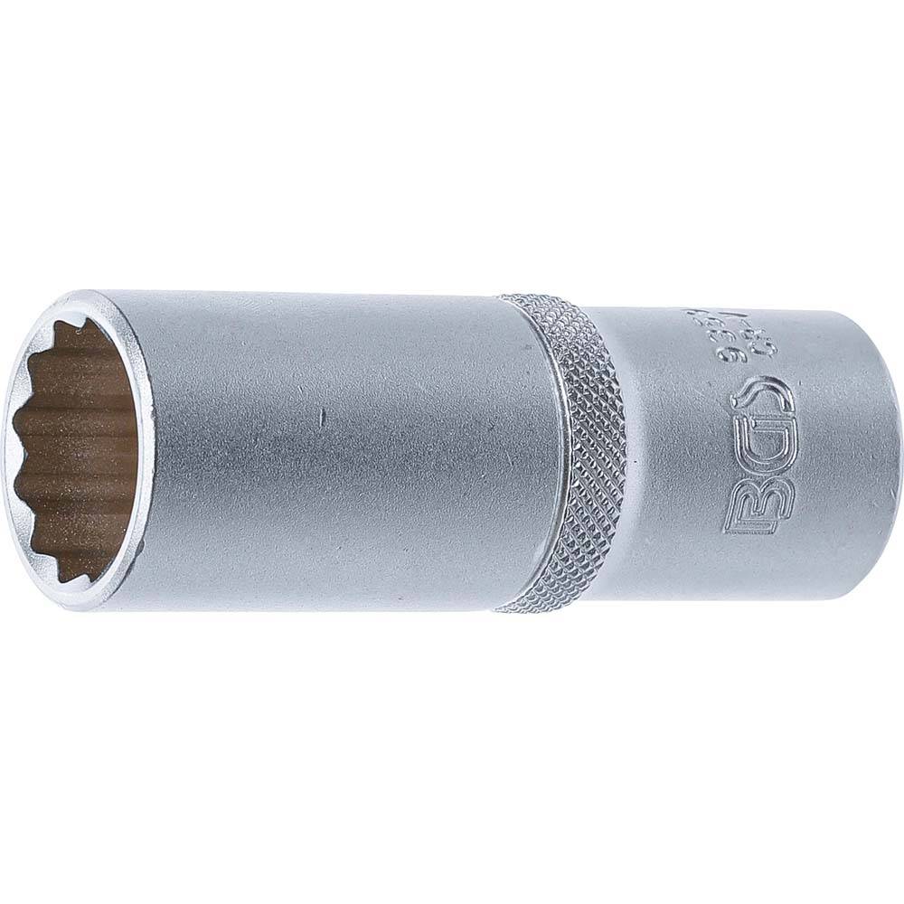 Steckschlüssel-Einsatz - tief - 12-Kant - 12,5 mm (1/2") - Größe 20 mm