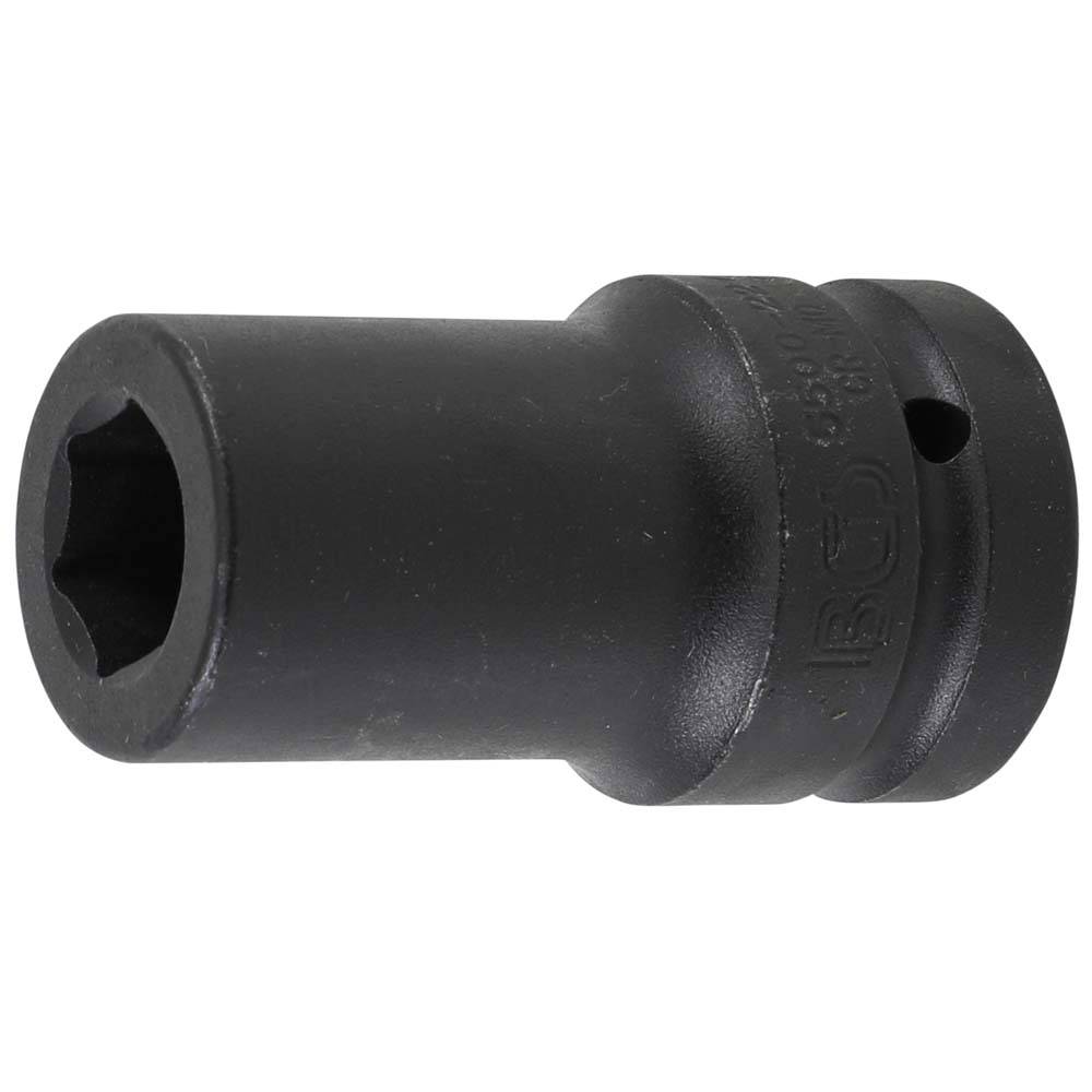 Kraft-Einsätze - Phosphatiert - Antriebsprofilgröße 25 mm - Schlüsselweite 22 mm - Länge 90 mm