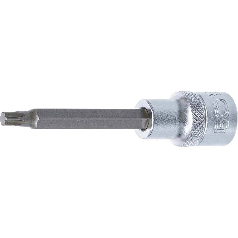 Spezial-T-Profil-Einsätze 1/2" - ohne Bohrung 100 mm lang - T-Profil T 35