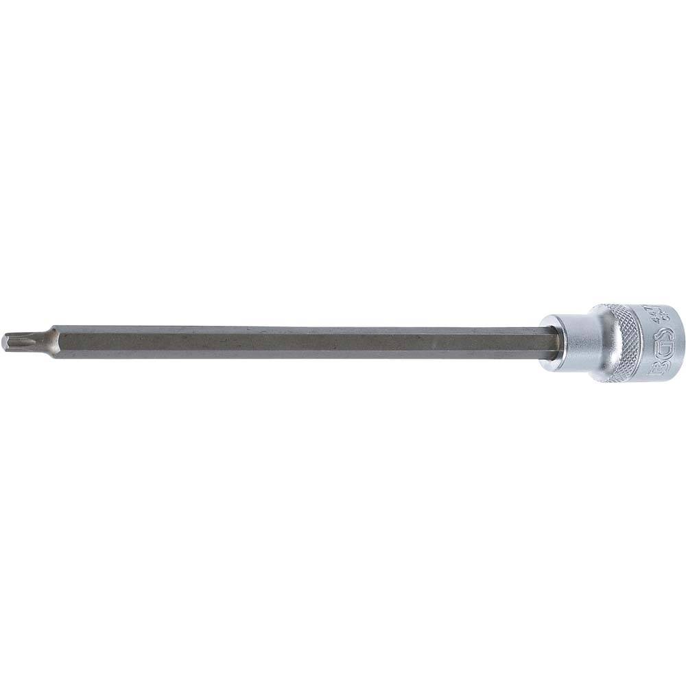 Bit-Einsatz - T-Profil - lange Ausführung - 1/2" - CV-Stahl