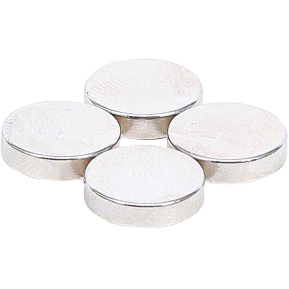 Magnet-Satz - extra stark - Durchmesser 12 mm - Inhalt 4-tlg.