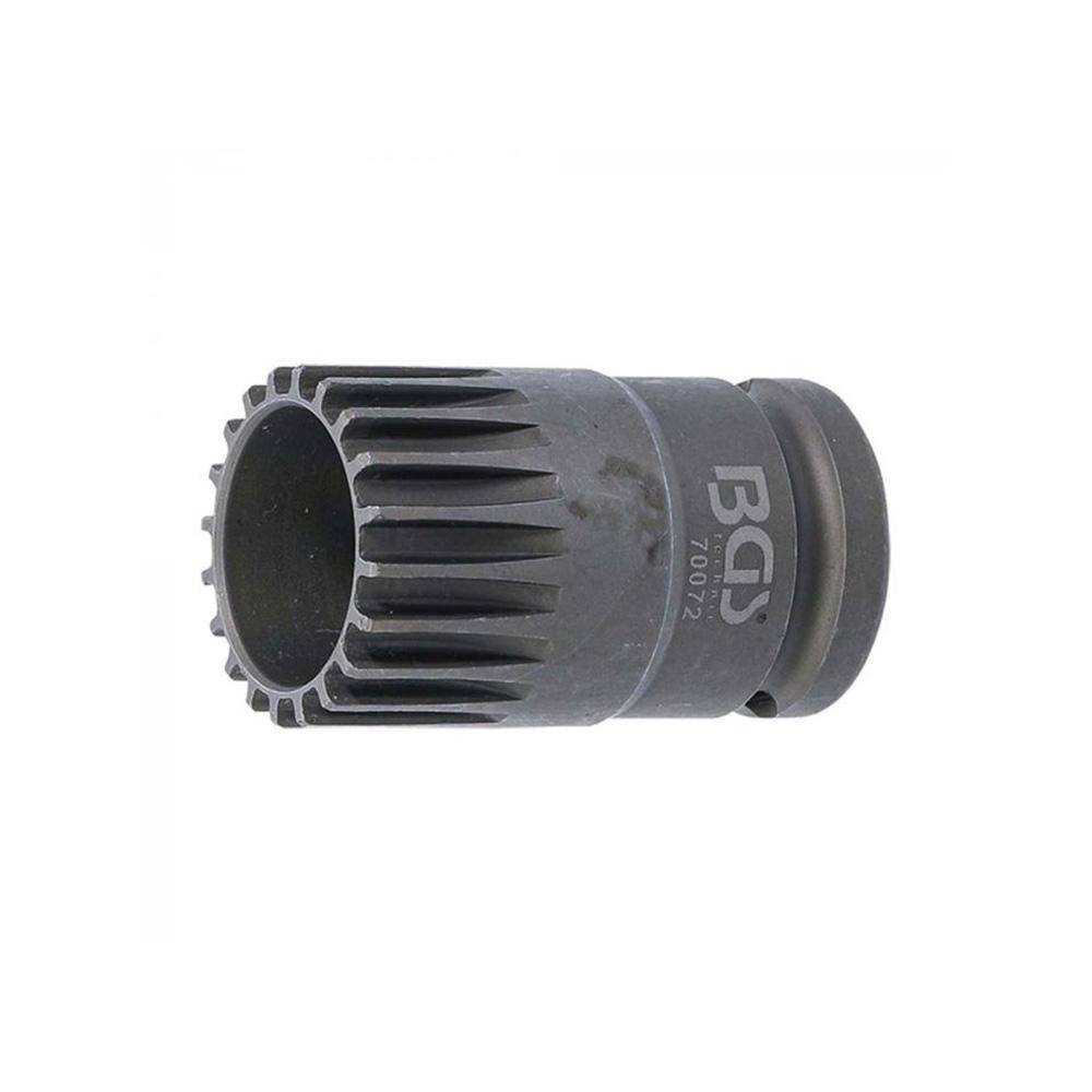 Innenlagereinsatz - Antrieb Innenvierkant 12,5 mm (1/2 '') - für Shimano, ISIS, RaceFace