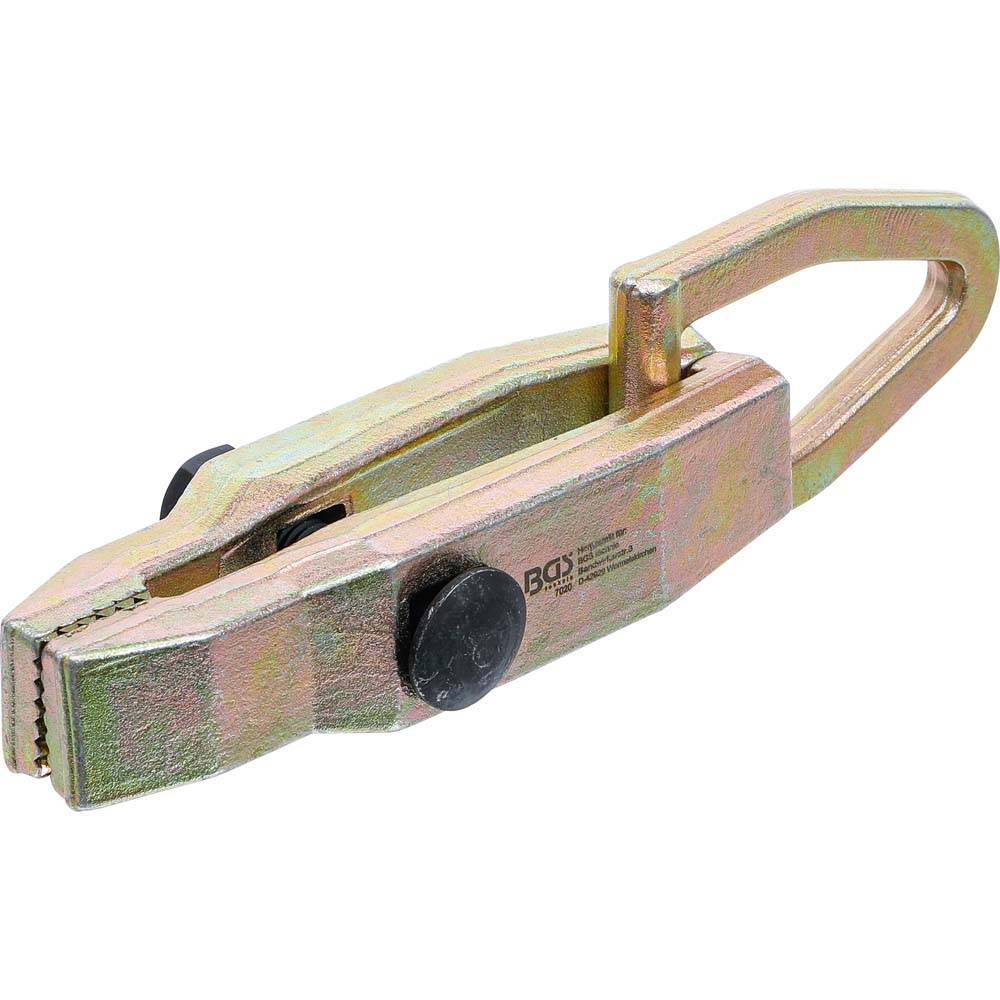 Karosserie-Richtklemme - für Karosseriereparaturen - max. Zugkraft 3 t - Anzahl Zugrichtung eine - Einspanntiefe 1,7 bis 2,5 mm - Klauenbreite 300