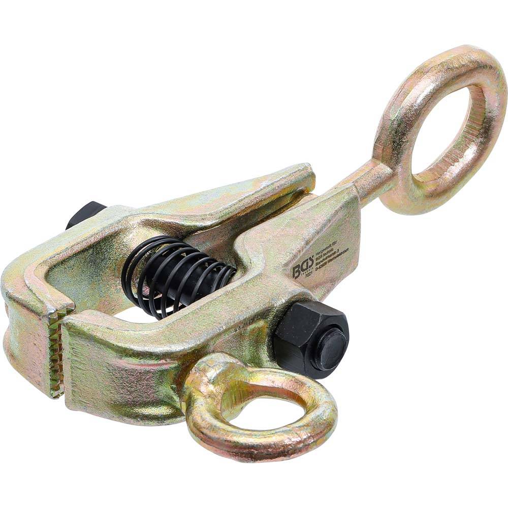 Karosserie-Richtklemme - für Karosseriereparaturen - max. Zugkraft 3 t - Anzahl Zugrichtung zwei - Zugösenöffnung 26 mm (seitlich) - Einspanntiefe