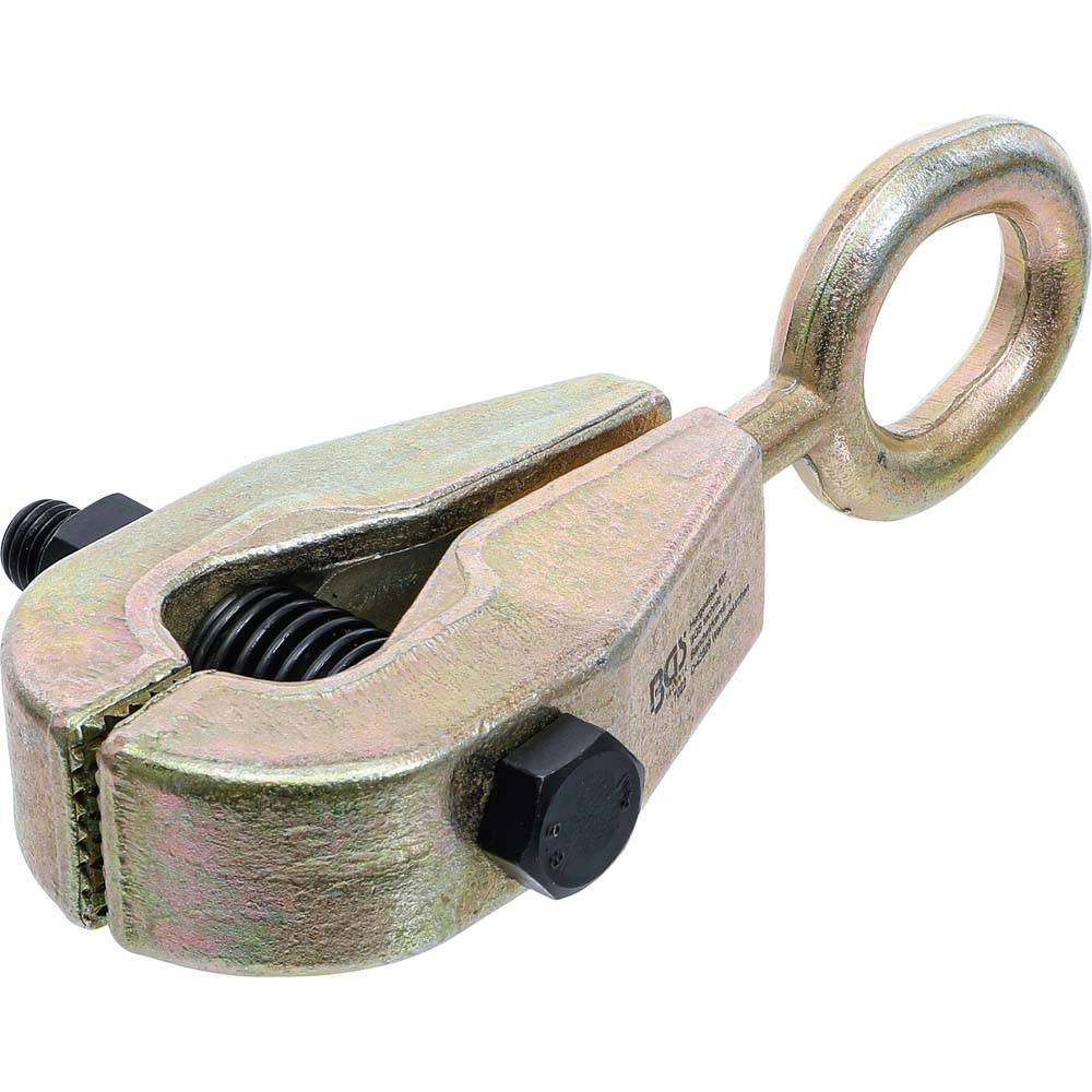 Karosserie-Richtklemme - für Karosseriereparaturen - max. Zugkraft 5 t - Anzahl Zugrichtung zwei - Zugösenöffnung 41 x 33 mm - Einspanntiefe 1,7 bi