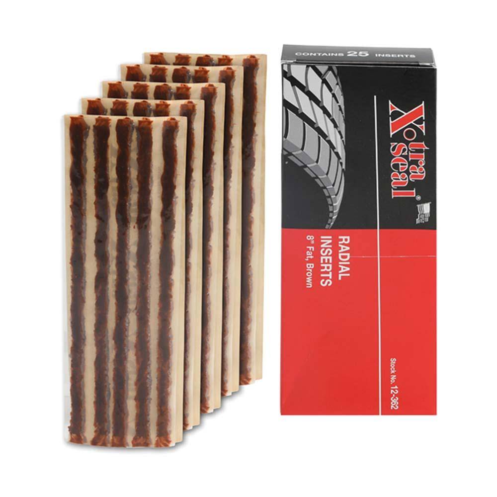 Reifenreparaturstopfen - extra lange Ausführung - Länge 204 mm - 25tlg.