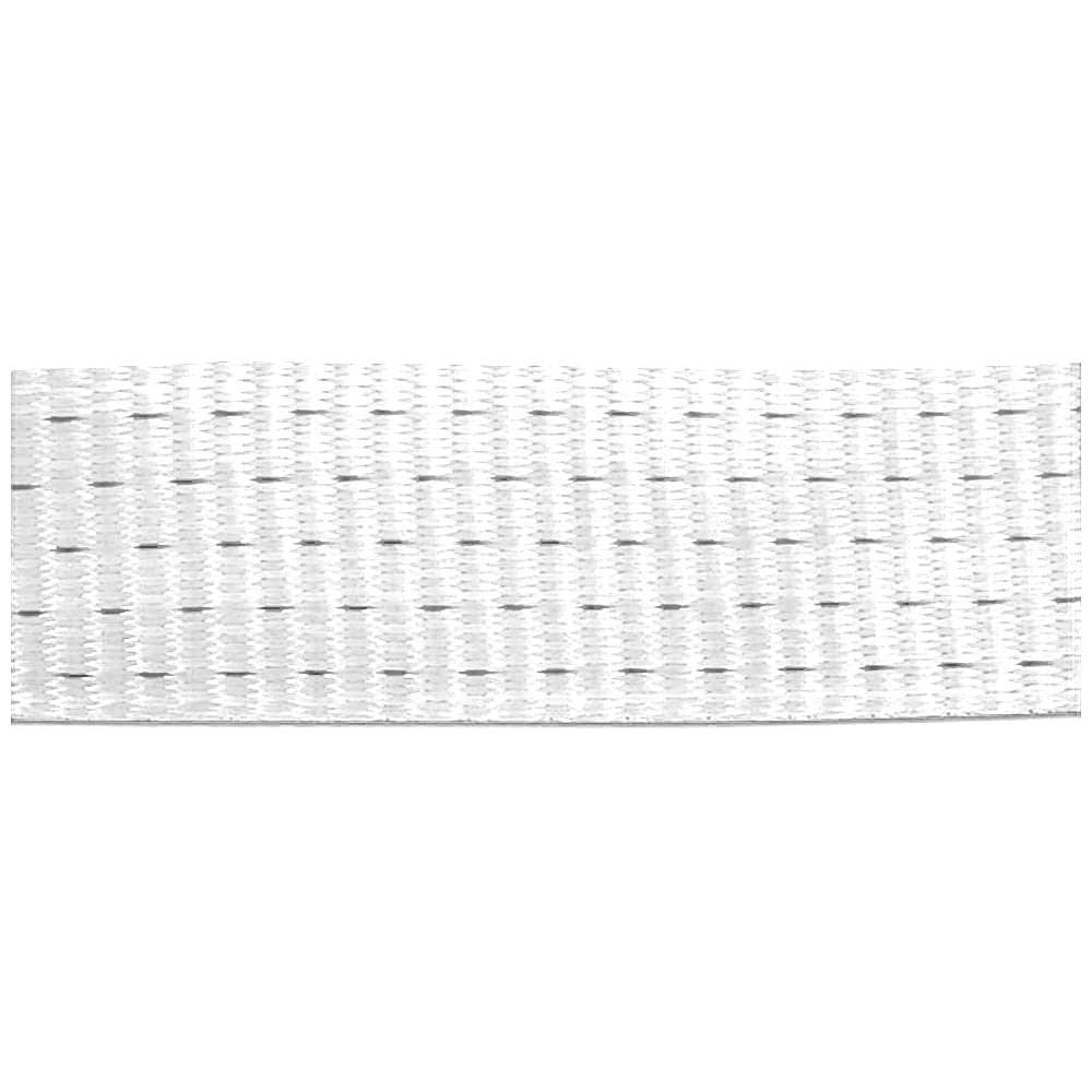 Zurrgurt - Zugkraft 2500daN - 50 mm breit - einteilig - Länge 7,50 m - Farbe weiß