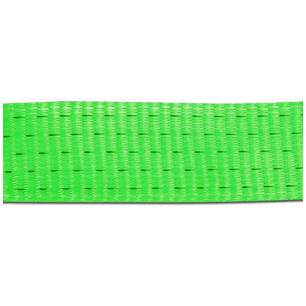 Zurrgurt - Zugkraft 2500daN - 50 mm breit - einteilig - Länge 5,50 m - Farbe grün