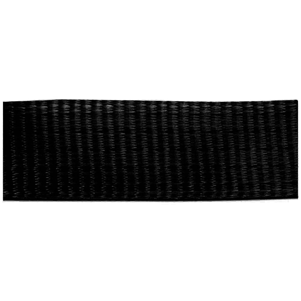 Zurrgurt - Zugkraft 2500daN - 50 mm breit - einteilig - Länge 6,50 m - Farbe schwarz
