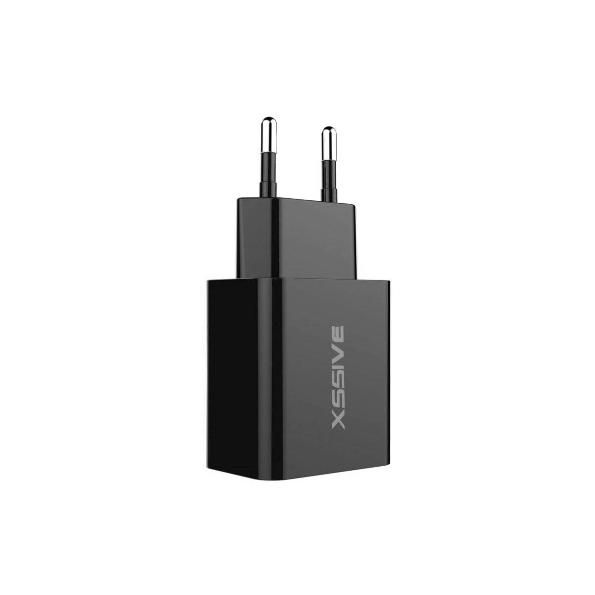 Dual Port Wandladegerät 18W, Schnelladung 3A USB-A & USB-C
