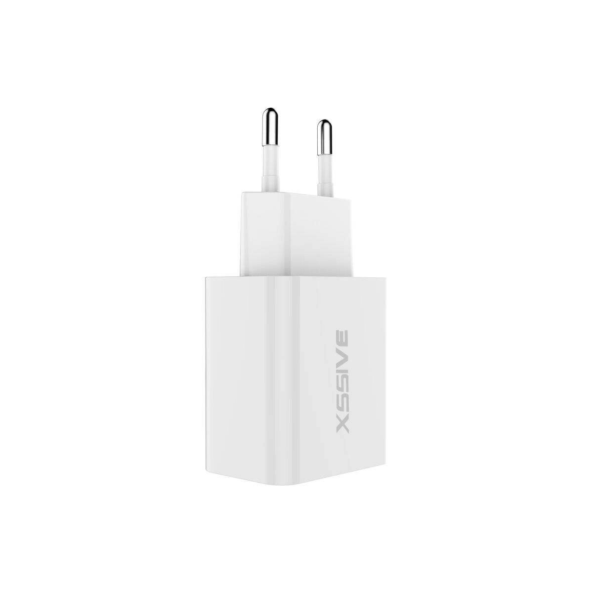 Dual Port Wandladegerät 18W, Schnelladung 3A USB-A & USB-C
