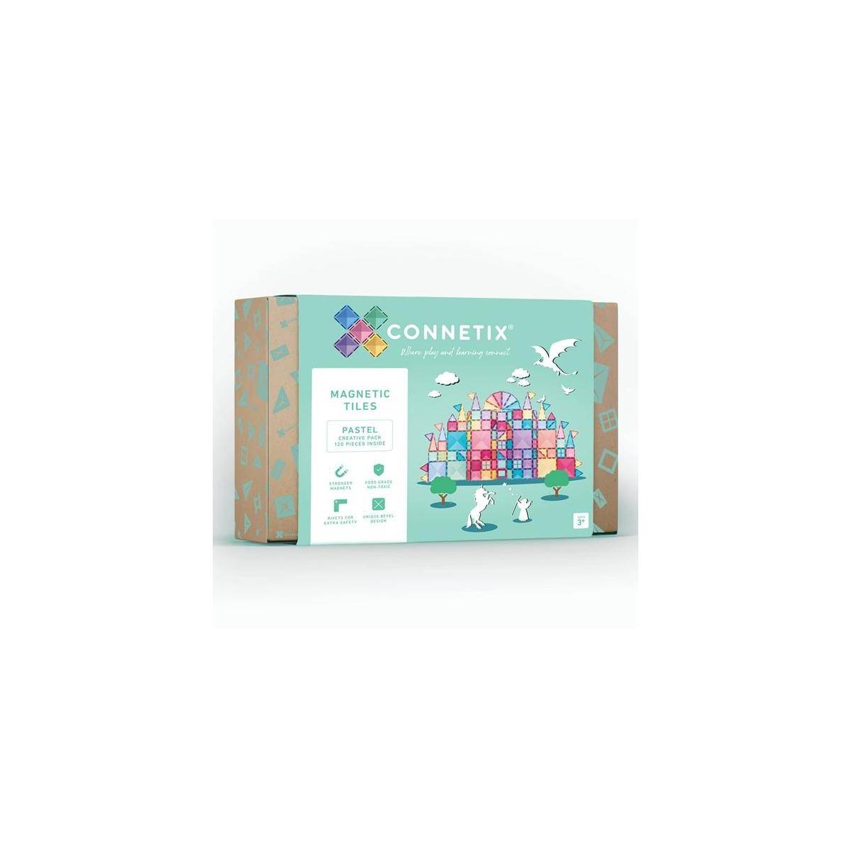 CT-P-00120-CR - 120 Stück Pastell Kreativpaket