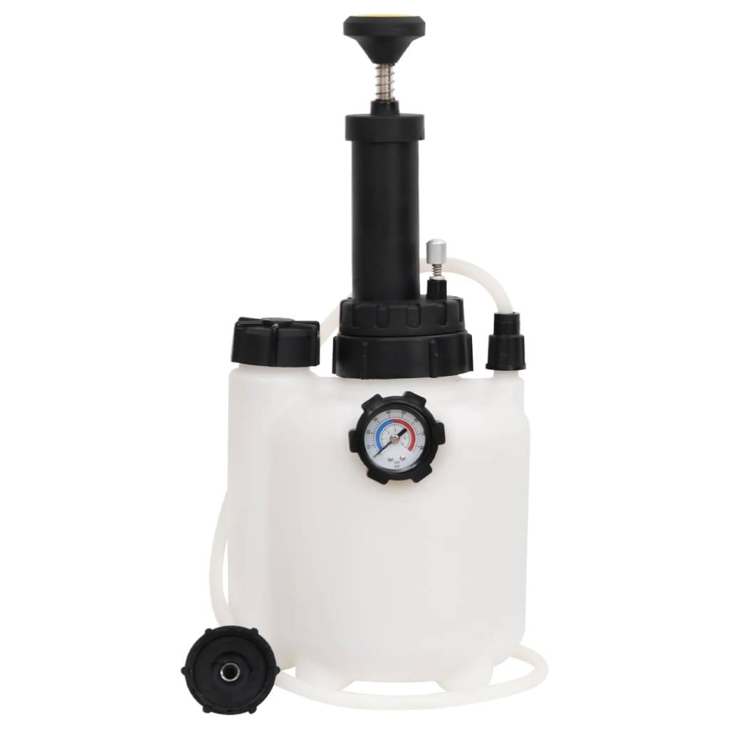 vidaXL Bremsenentlüfter Weiß und Schwarz 3 L