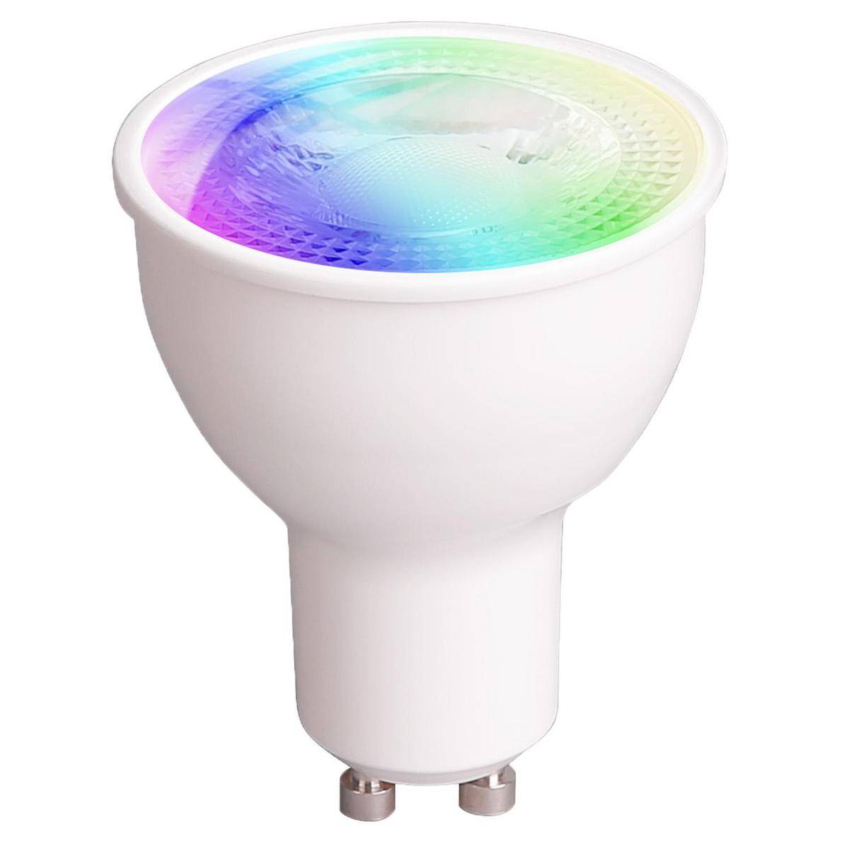 LED GU10 Smart Bulb W1 Multicolor Wi-Fi