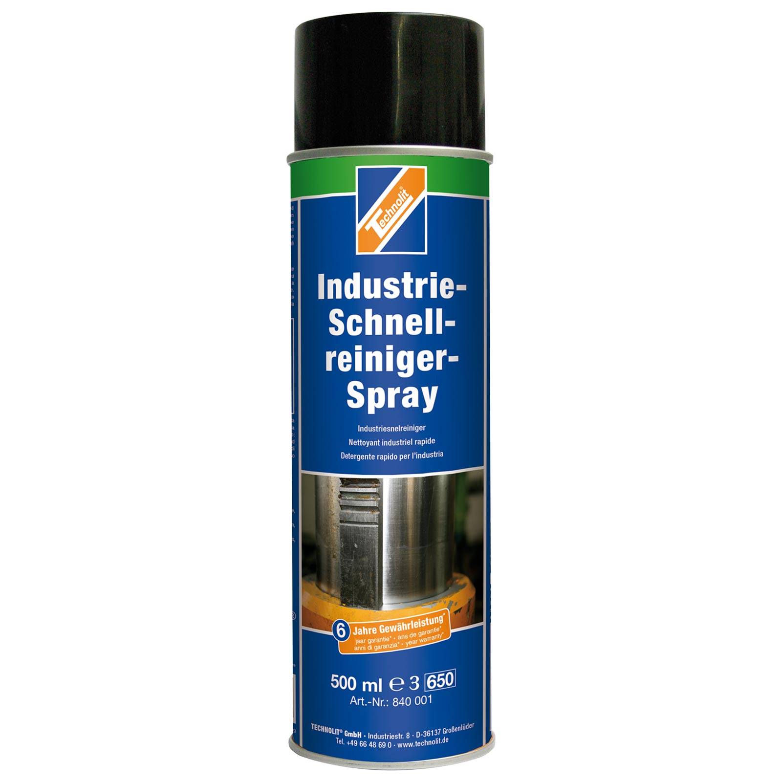 TECHNOLIT Industrie-Schnellreiniger-Spray 500ml