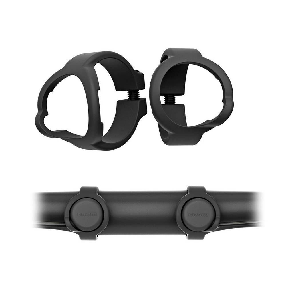 SRAM 00.3018.098.000 Blip Clamp 31.8, schwarz (1 Paar)