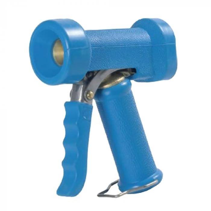 Profi-Reinigungspistole - für Trinkwasser - Messing-Gehäuse - Gummiummantelung - Innengewinde G 1/2 Zoll - max. 24 bar - Preis per Stück