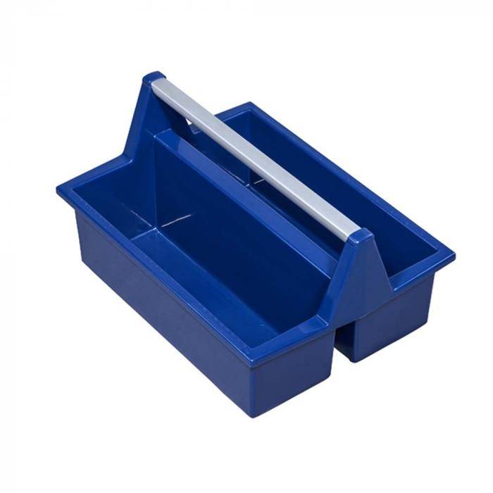 Mehrzweck-/Zimmermanns-Tragkasten - McPlus Carry >P< 40 - Polypropylen - blau