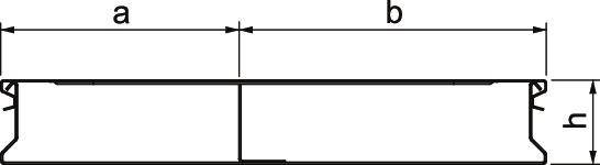 OBO Bettermann Unterflurkanal S2 25038-2