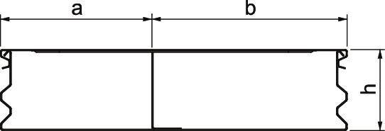 OBO Bettermann Unterflurkanal S2 25058-2