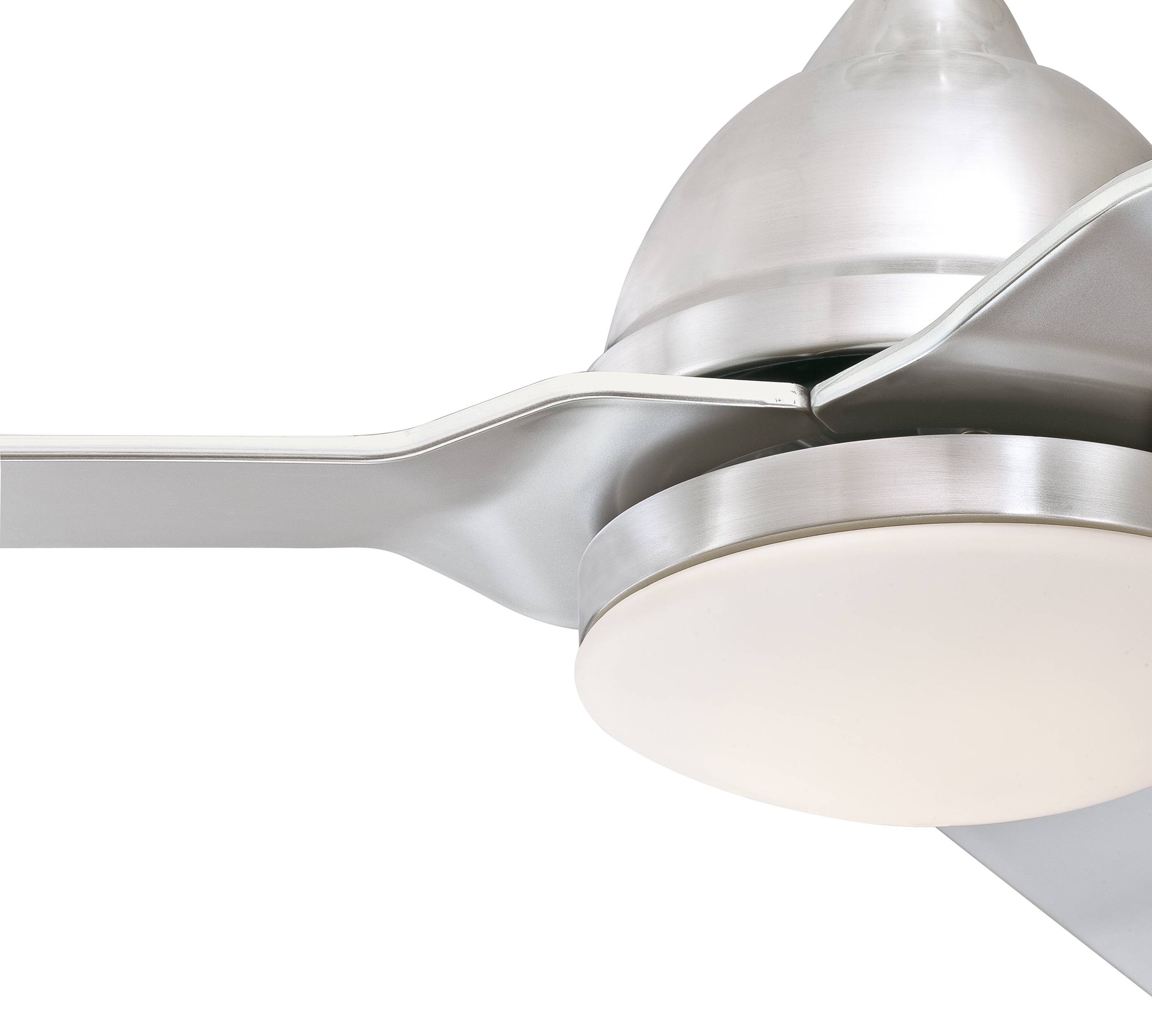 Deckenventilator Elyse mit LED und Wandschalter