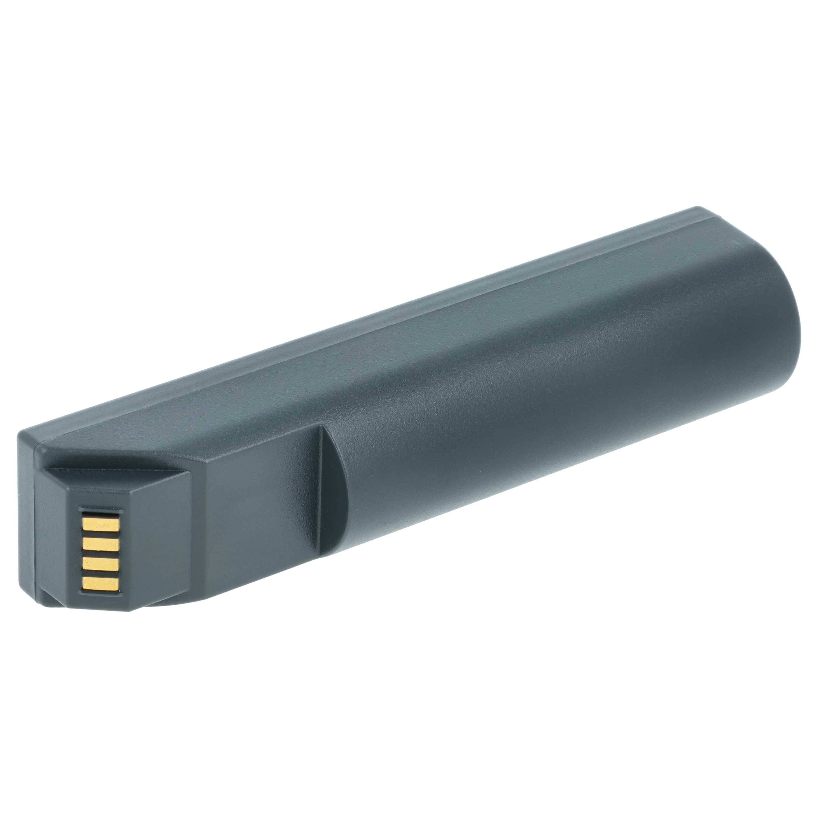 vhbw 2x Akku kompatibel mit Honeywell Xenon 1902, 5620, 4820, 3820, 4820i, 3820i, 6320 Barcodescanner POS (2600 mAh, 3,7 V, Li-Ion)