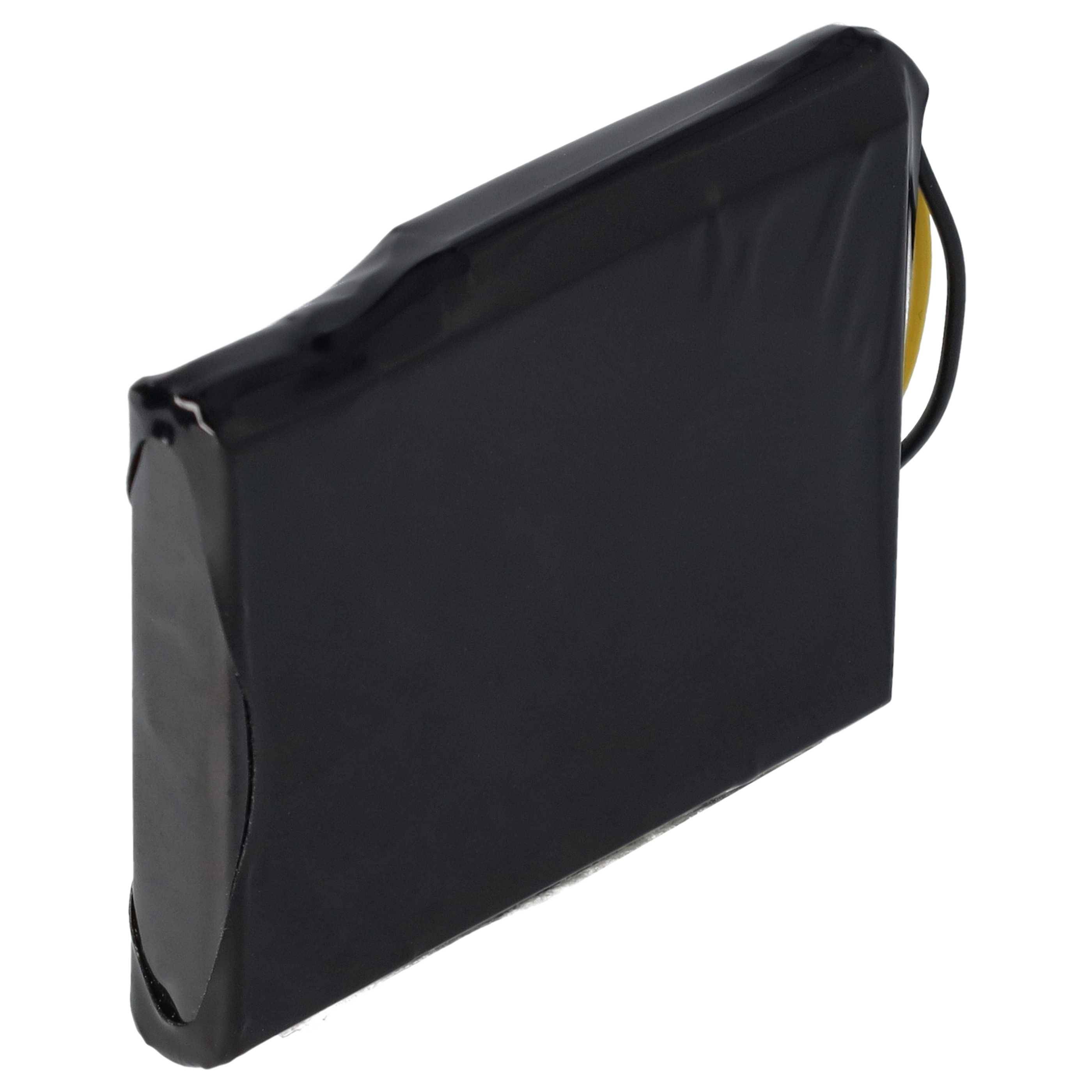 vhbw Akku kompatibel mit TomTom Start 52 GPS Navigation Navi (1000 mAh, 3,7 V, Li-Ion)