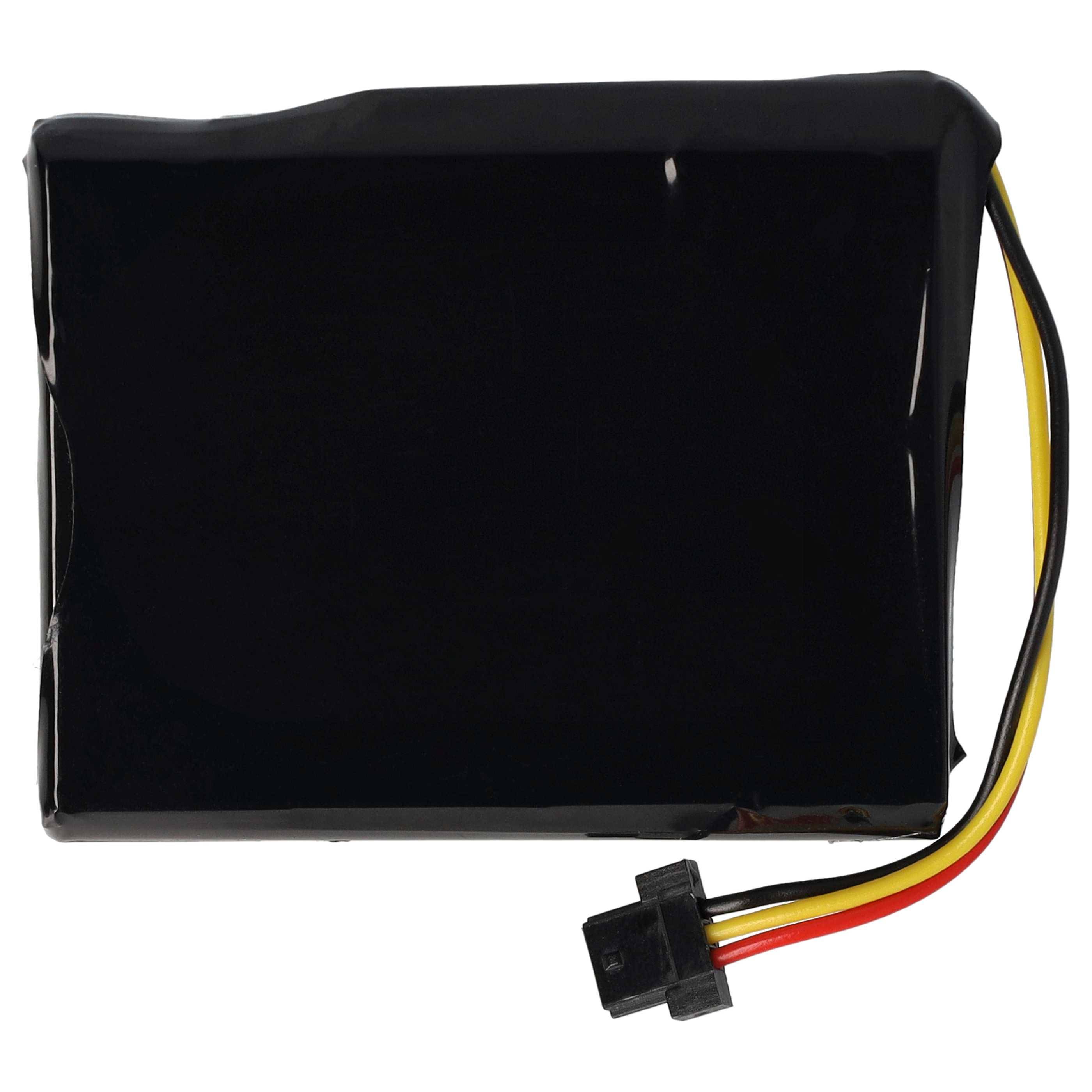 vhbw Akku kompatibel mit TomTom Start 52 GPS Navigation Navi (1000 mAh, 3,7 V, Li-Ion)
