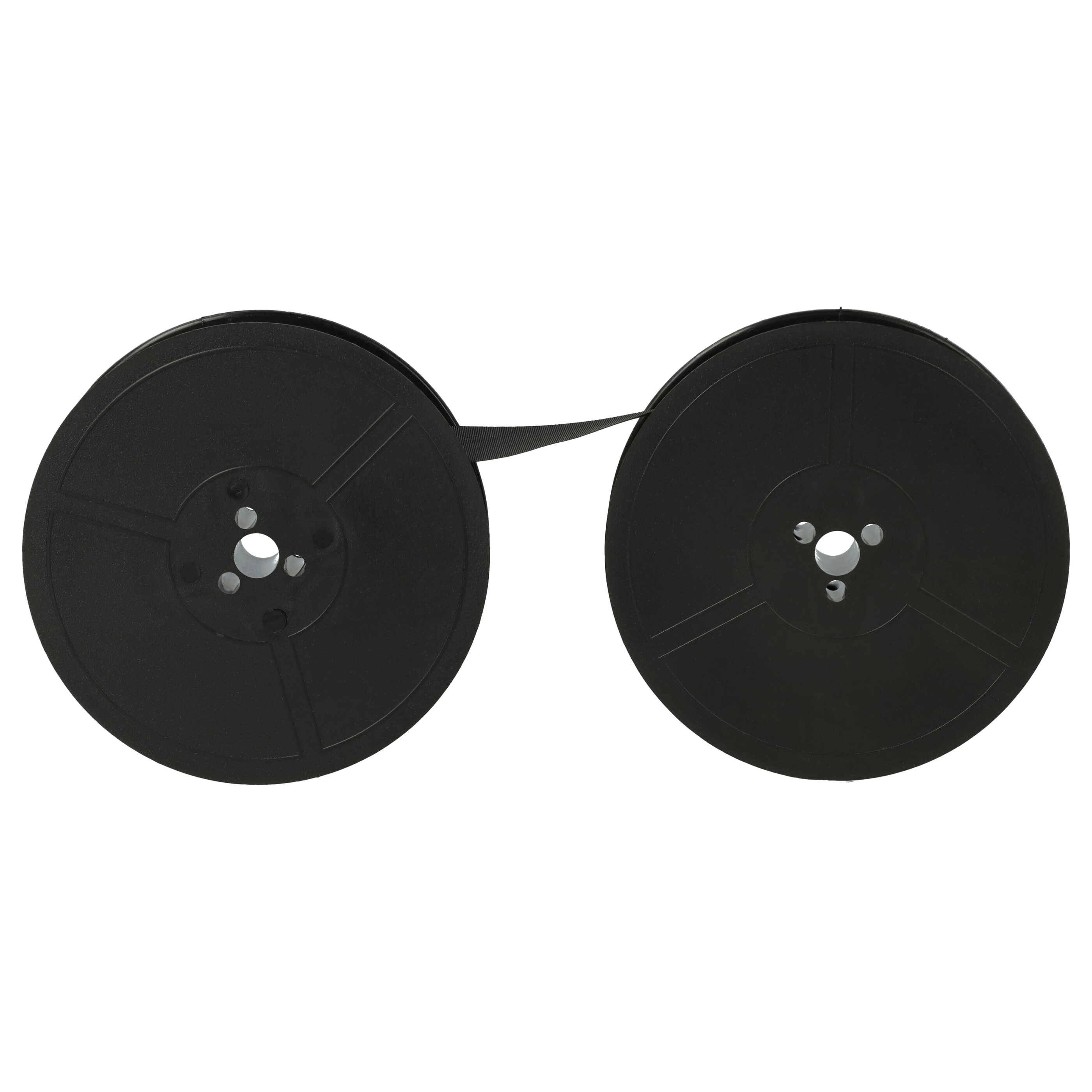 vhbw Farbband Schriftband kompatibel mit Triumph-Adler Electric 45 | Electric 41, Electric 31 C Schreibmaschine - Schwarz