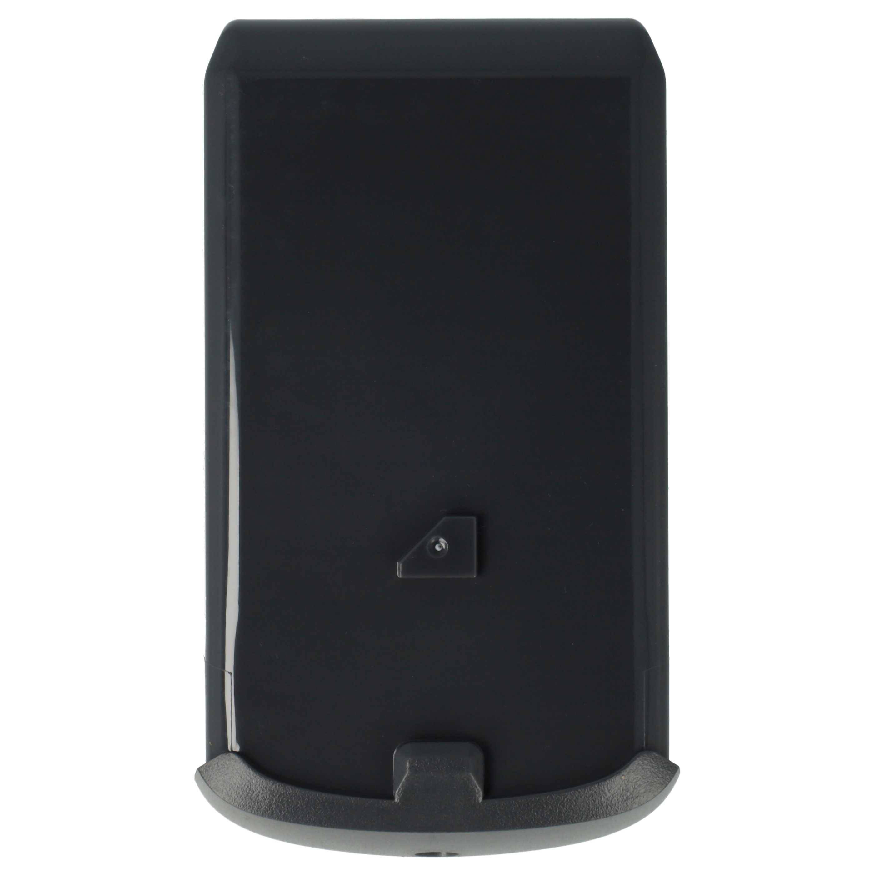 vhbw Akku kompatibel mit Hoover Rhapsody RA22HCGC017, RA22HCGR017, RA22PTG 011, RA22PTG011, RA22SE 011 Staubsauger Schwarz (2000 mAh, 21,6