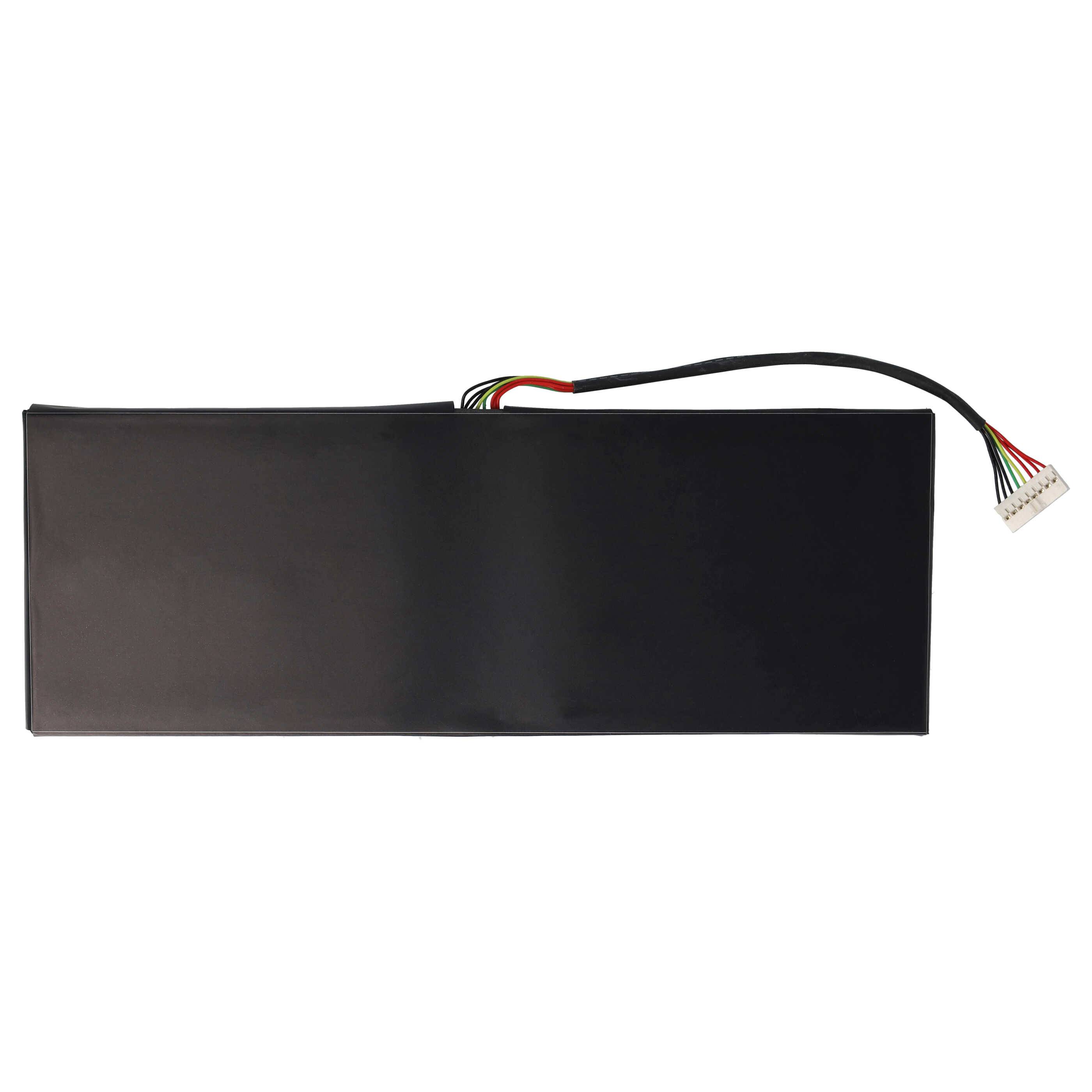 vhbw Akku Ersatz für Schenker 916TA013F, GNC-J40 für Notebook (3950 mAh, 15,2 V, Li-Polymer)