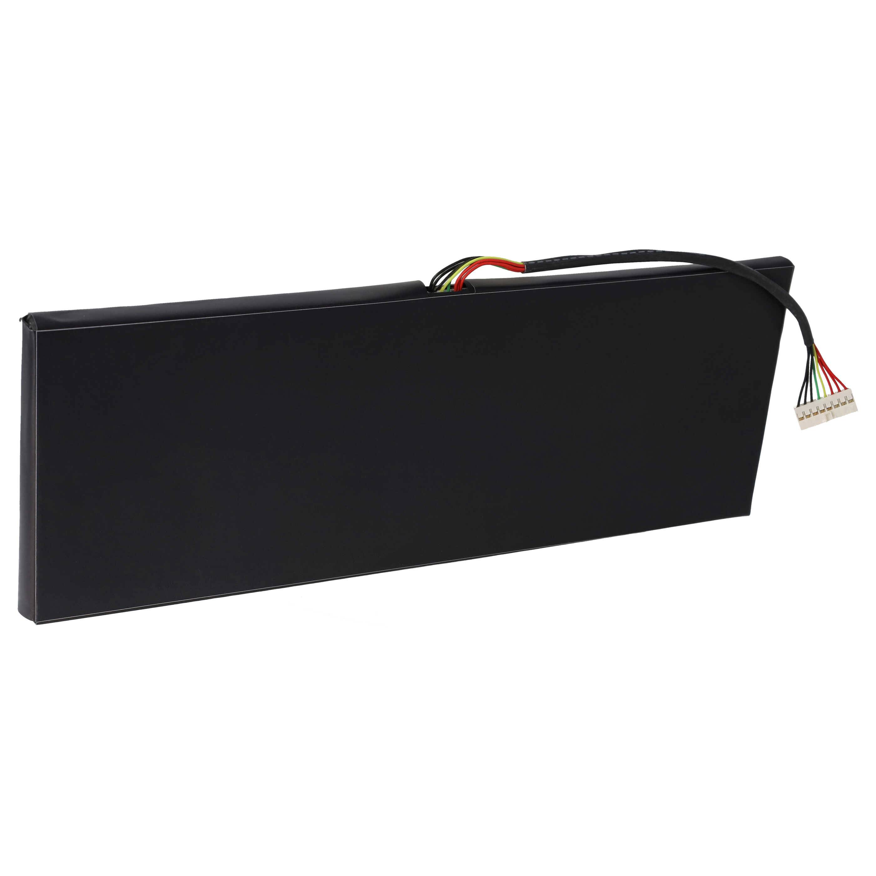 vhbw Akku kompatibel mit Gigabyte P34G V7, P34G V5, P34K V3, P34K V7, P34GV2-CF4, P34 V4 Notebook (3950 mAh, 15,2 V, Li-Polymer)