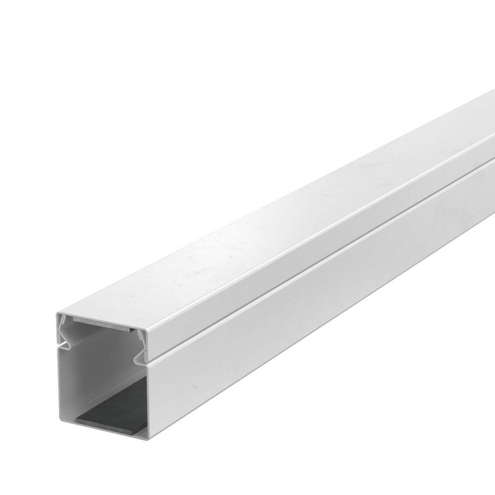 OBO Bettermann Installationskanal Metall PLM D 0404 RW
