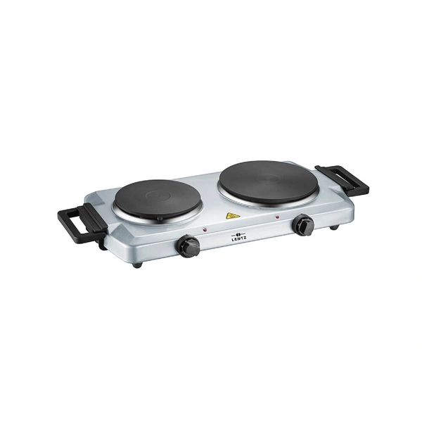 Lentz Doppelkochplatte Doppelkochfeld Kochplatte Doppel 1500 Watt + 1000 Watt Lentz Doppelkochplatte Doppelkochfeld Kochplatte Doppel 1500 Watt + 1000 Watt