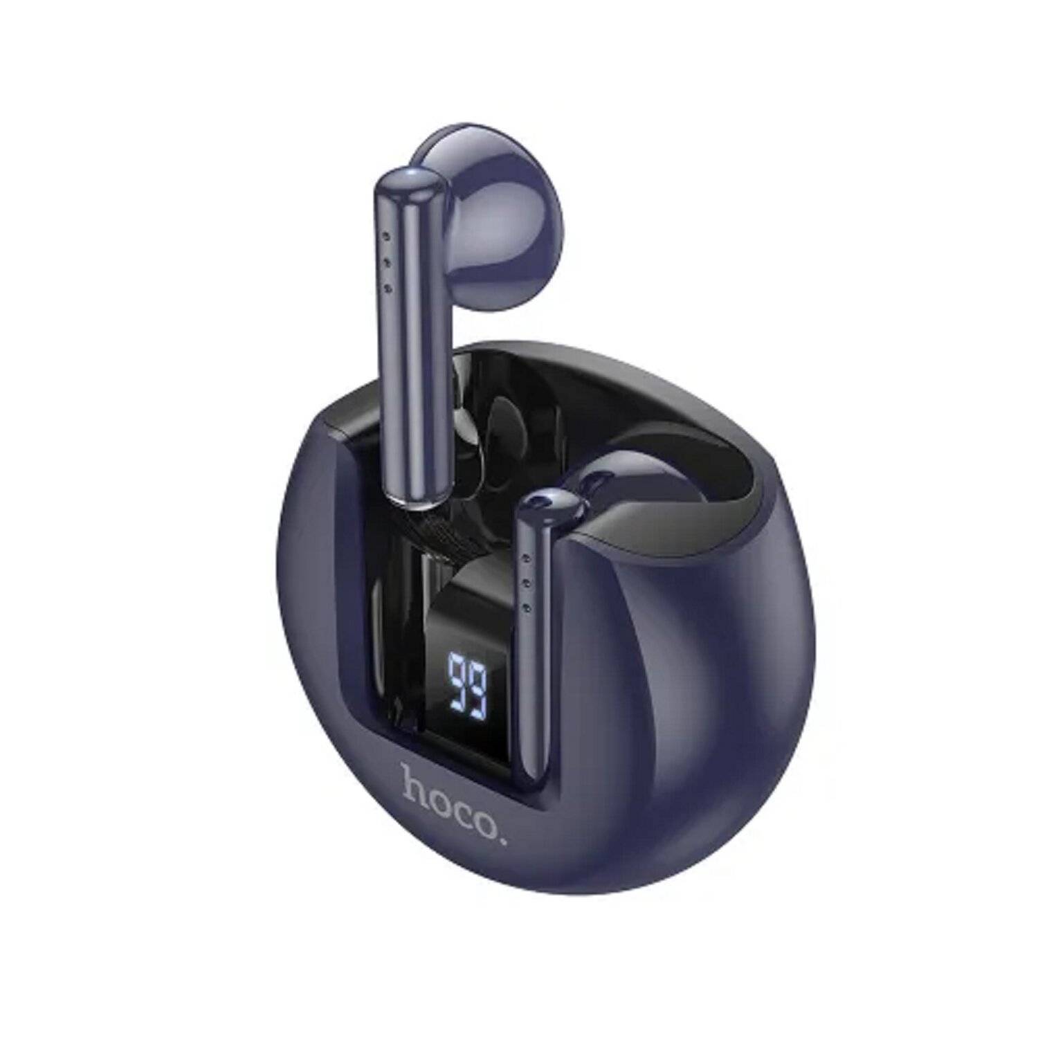 HOCO TWS EW32 Sanfte kabellose / Bluetooth-Stereo-Kopfhörer blau
