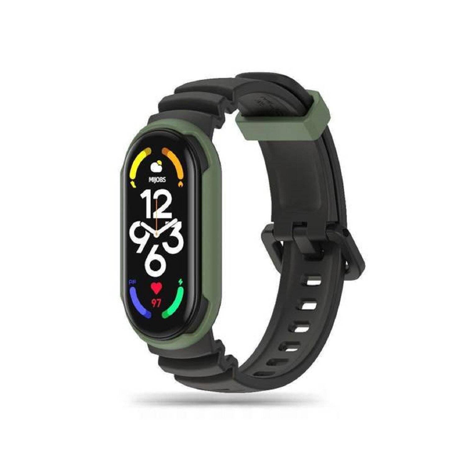 Armband für XIAOMI MI SMART BAND 5 / 6 / 6 NFC / 7 Tech-Protect IconBand Grün