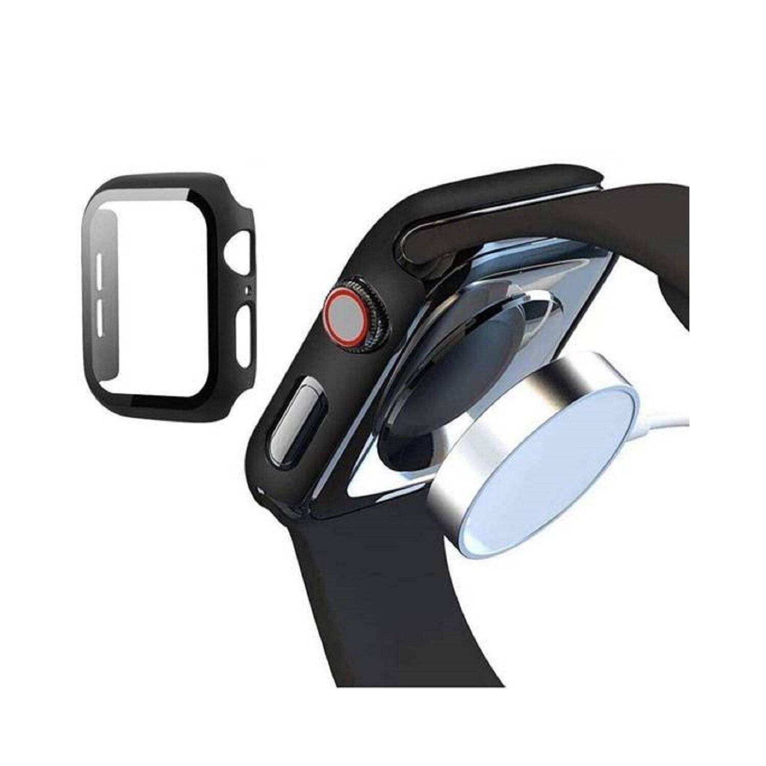 Folie APPLE WATCH 7 (41MM) Tech-Protect Defense360 schwarz