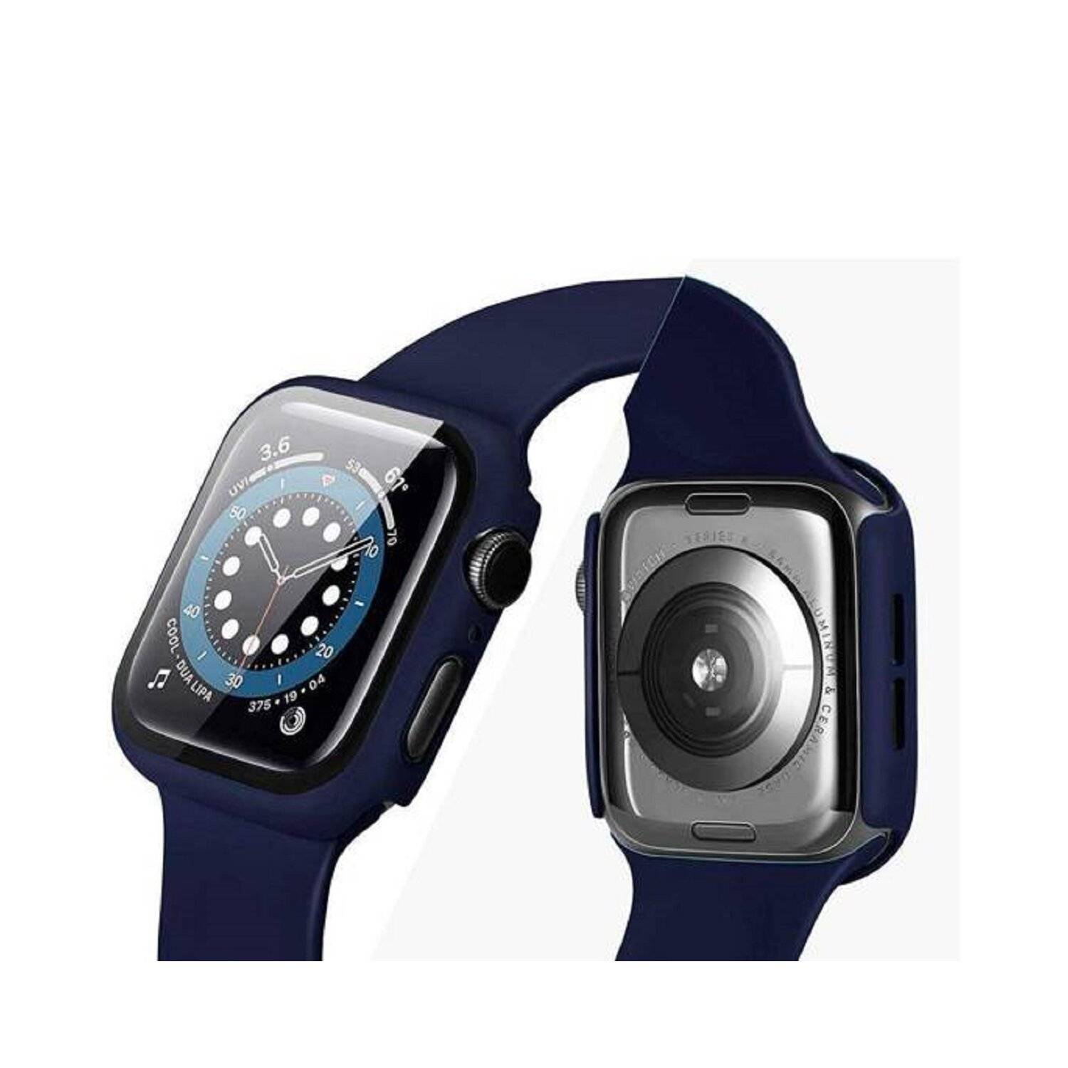 Folie APPLE WATCH 7 (41MM) Tech-Protect Defense360 schwarz