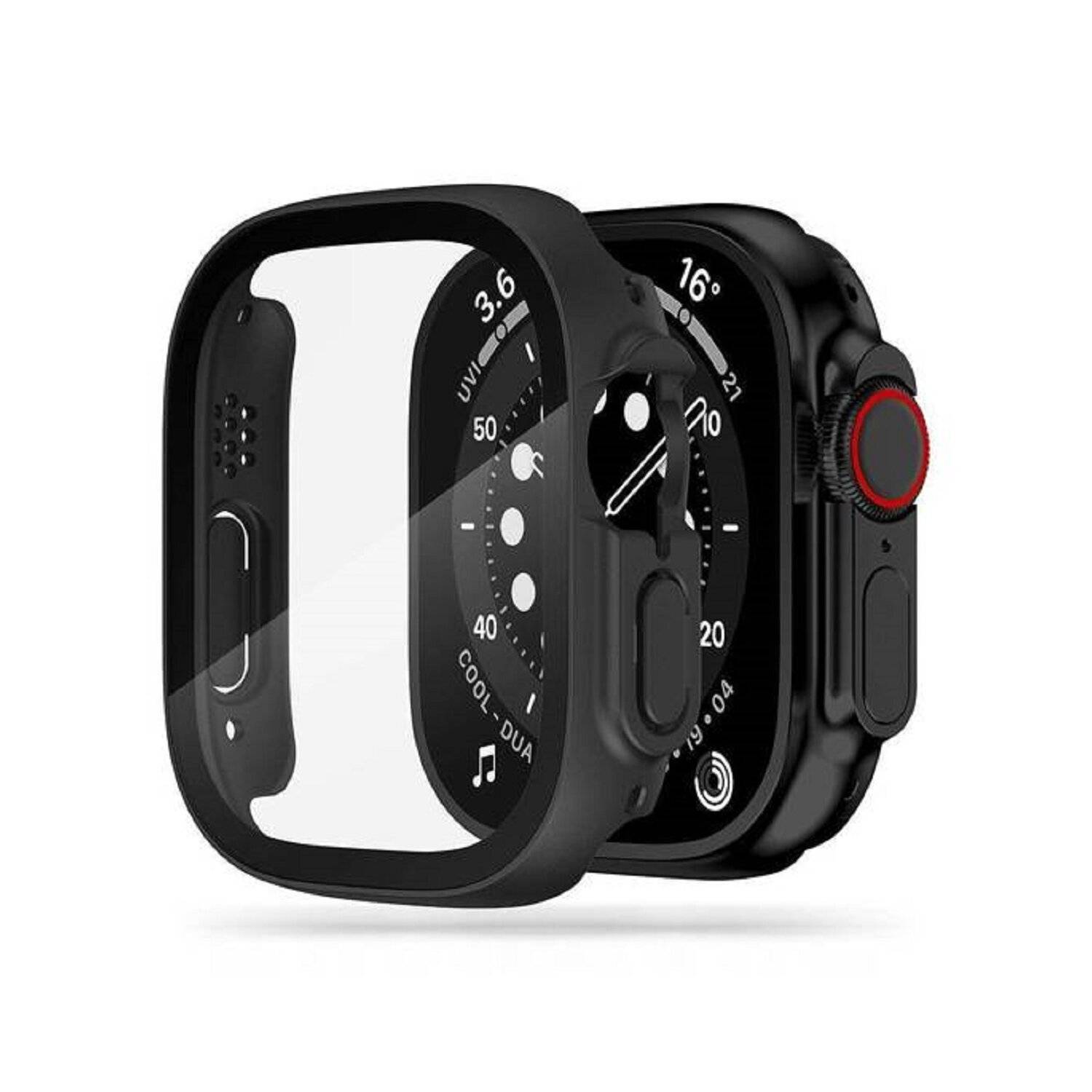 Folie APPLE WATCH ULTRA 49MM Tech-Protect Defense360 schwarz