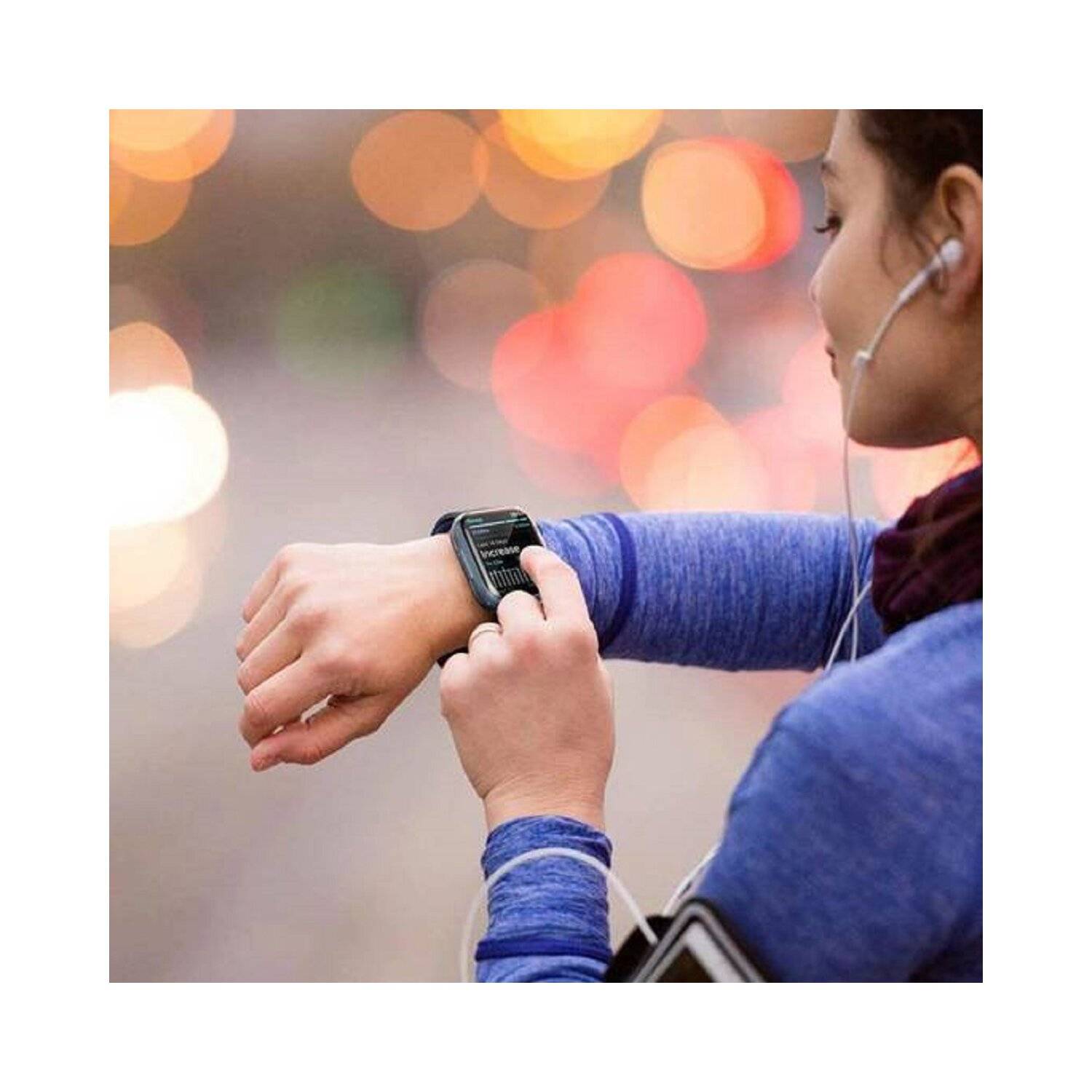 Folie APPLE WATCH ULTRA 49MM Tech-Protect Defense360 schwarz