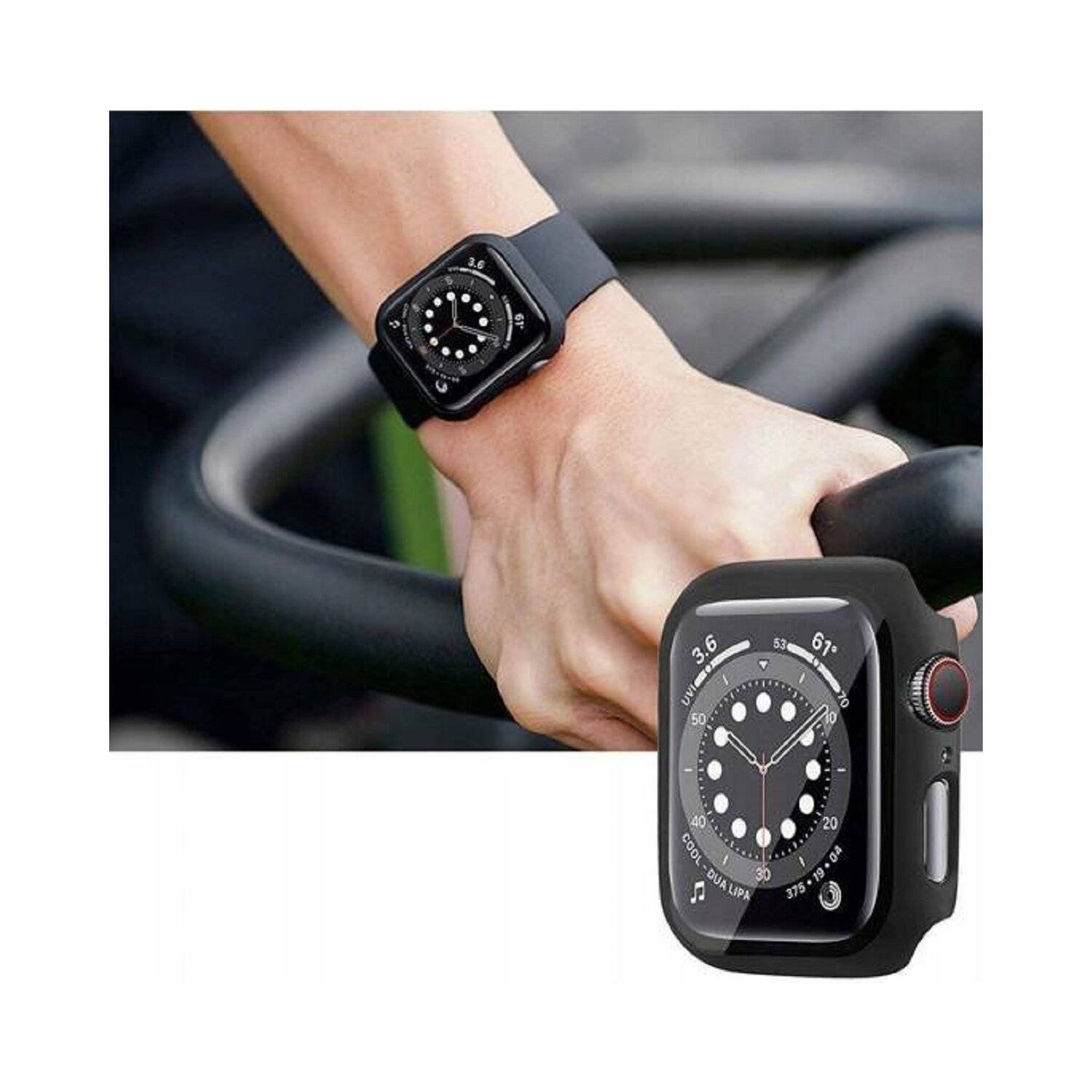 Folie APPLE WATCH ULTRA 49MM Tech-Protect Defense360 schwarz