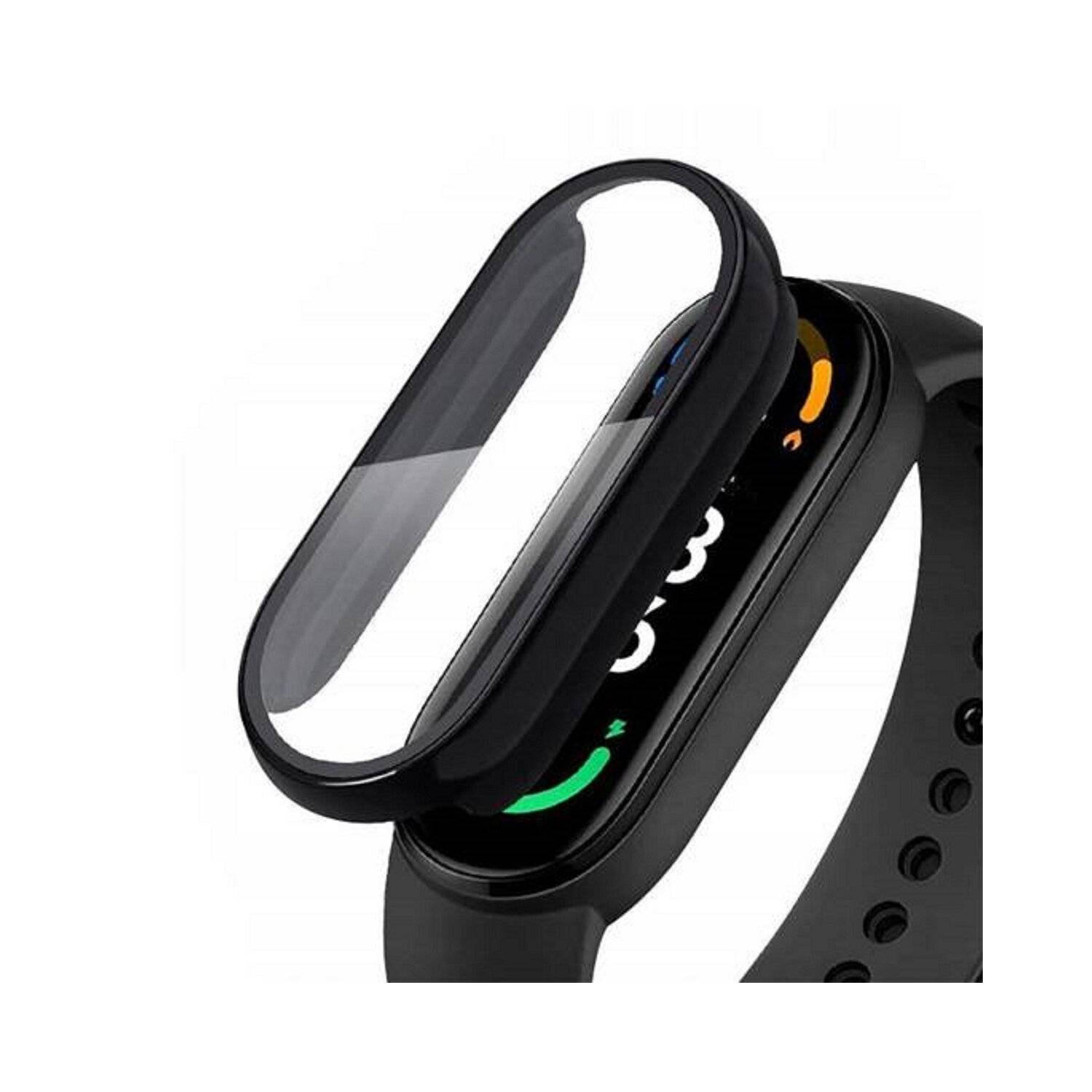 Folie XIAOMI MI SMART BAND 7 Tech-Protect Defense360 schwarz